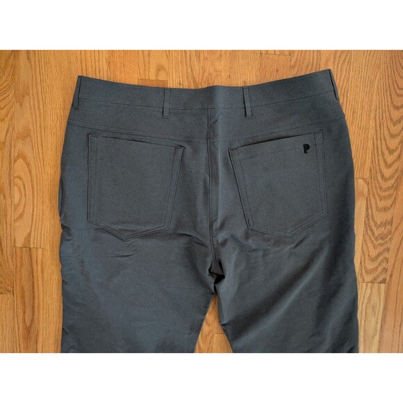 Public Rec Dealmaker Chino 5 Pocket Pants Workday Golf Mens Size 38 x 34 Gray - Picture 9 of 12